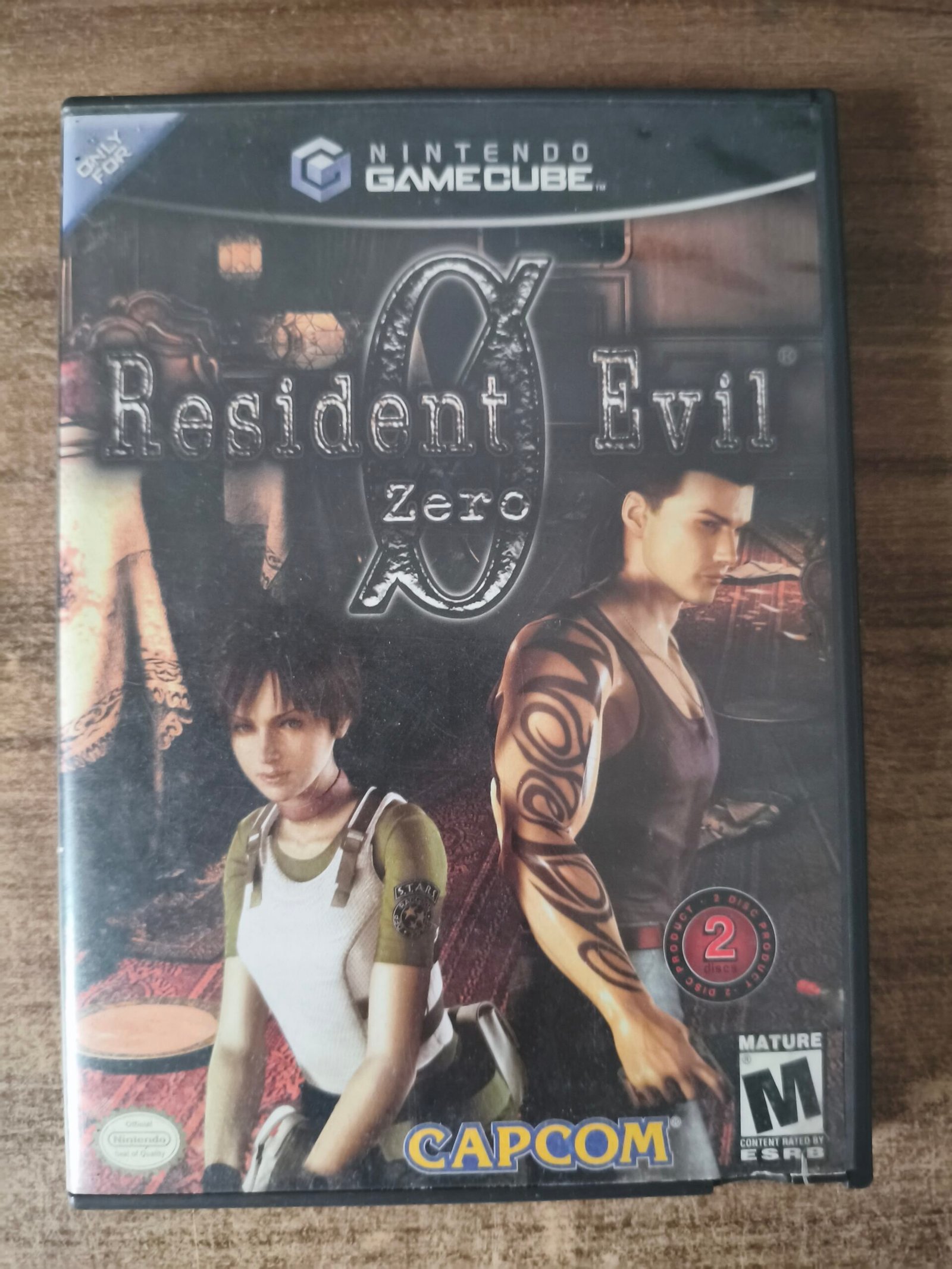 IMG_20260712_135659 Resident Evil 0 Gamecube - Imagem 1
