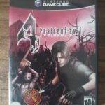Resident Evil 4 Gamecube