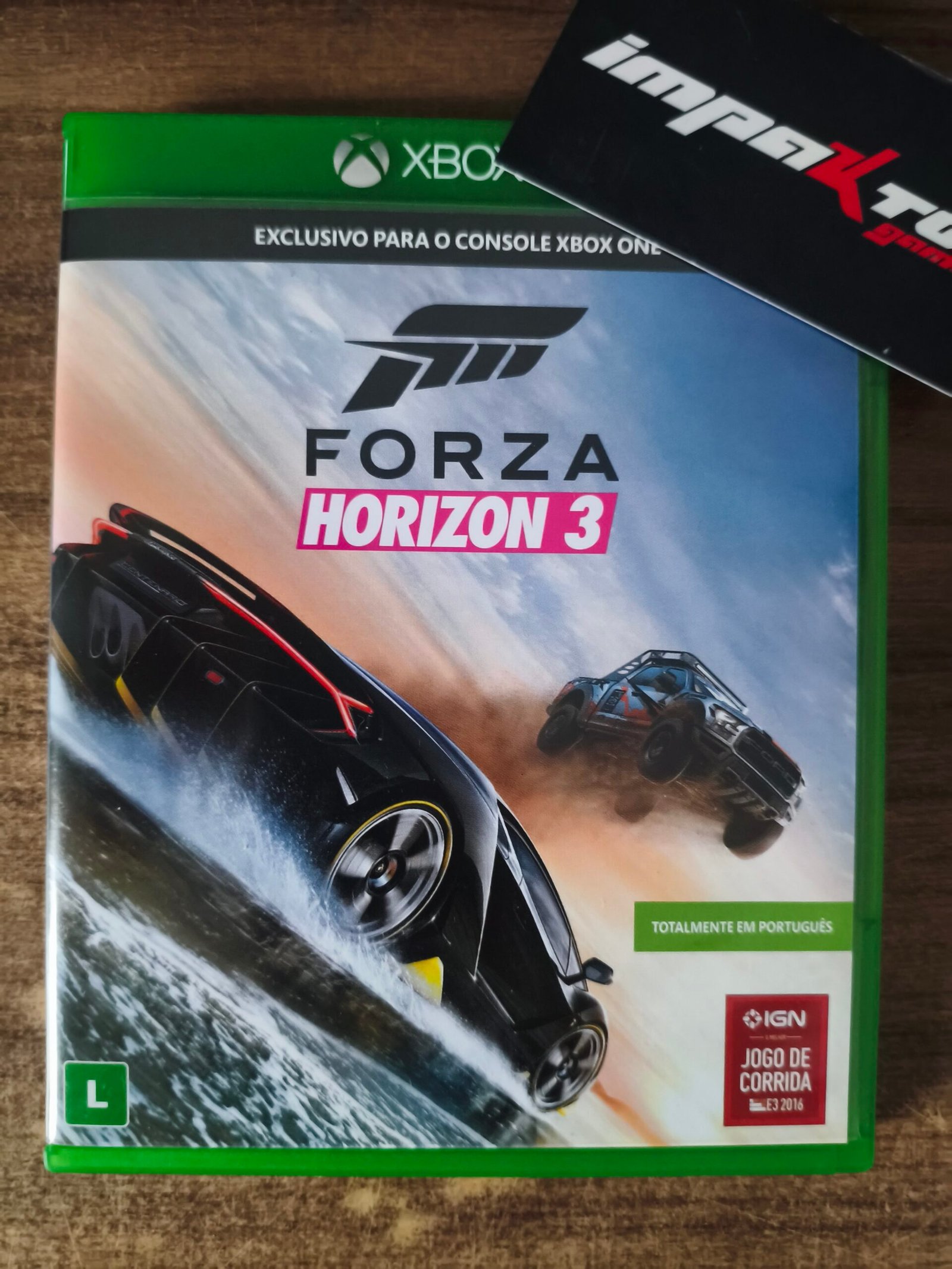 IMG_20260810_160819 Forza Horizon 3 Xbox One - Imagem 1