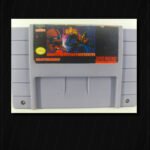 Power Rangers The Fighting Edition SNES