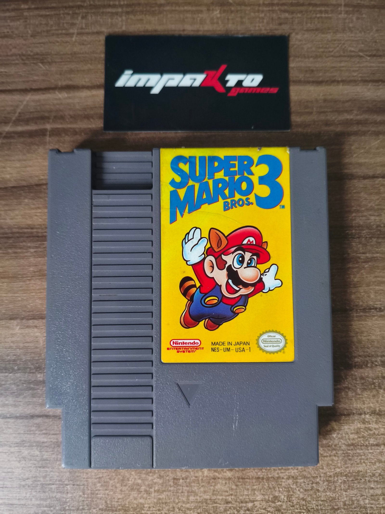 IMG_20260826_115338 Super Mario Bros. 3 NES - Imagem 1