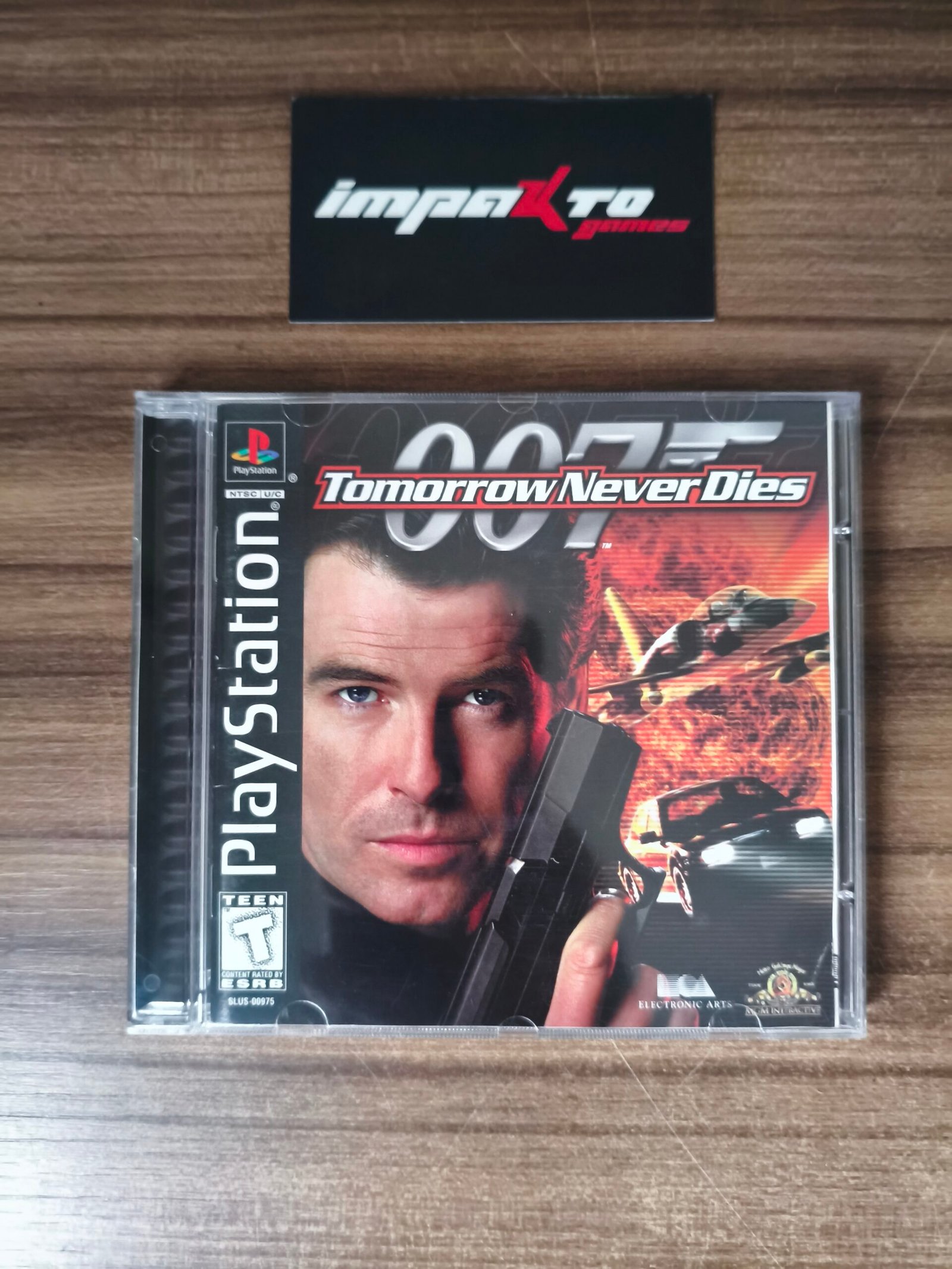 IMG_20260828_121735 007 Tomorrow Never Dies PS1 - Imagem 1