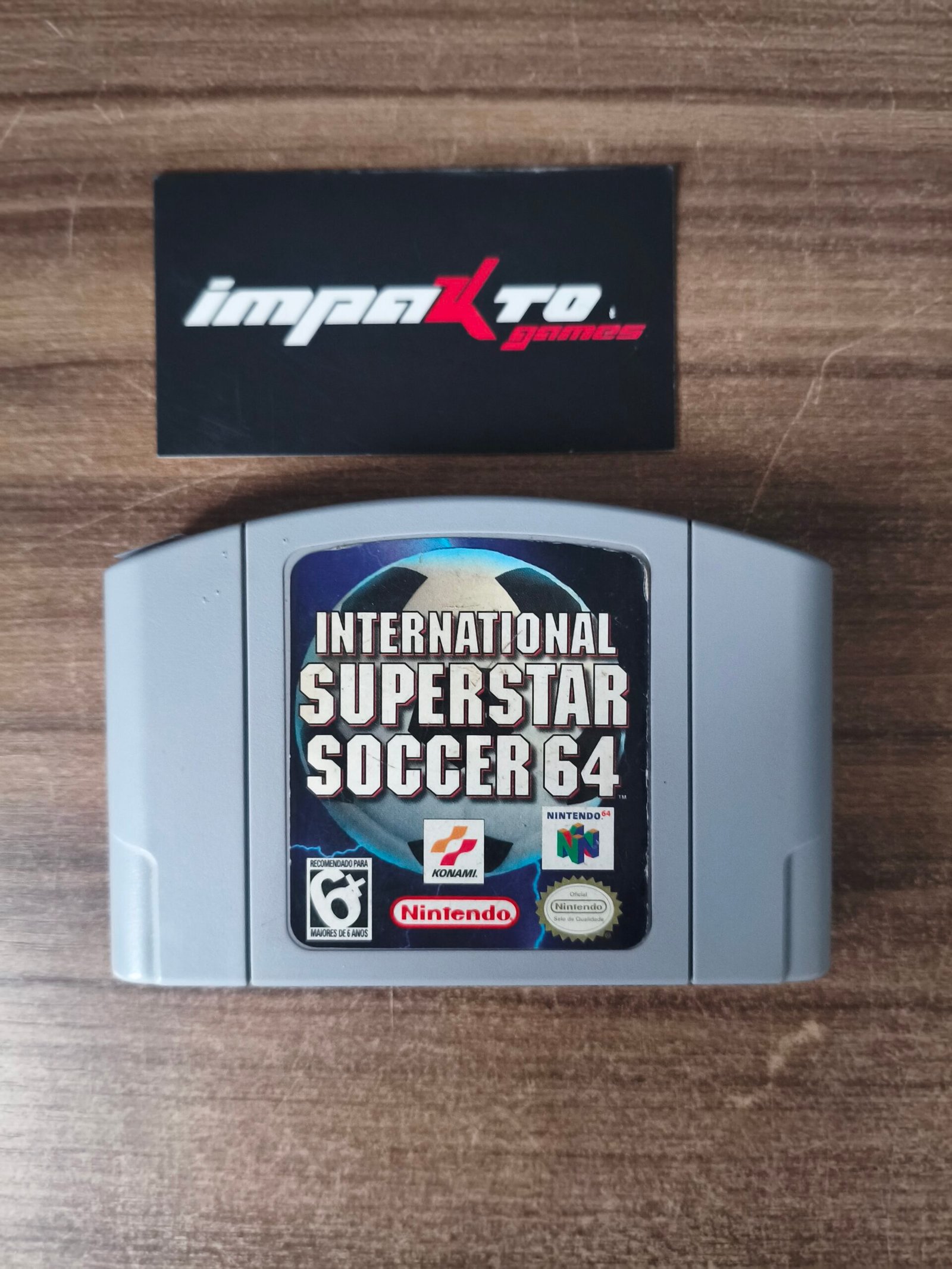 MVIMG_20260826_122050 International Superstar Soccer 64 - Imagem 1