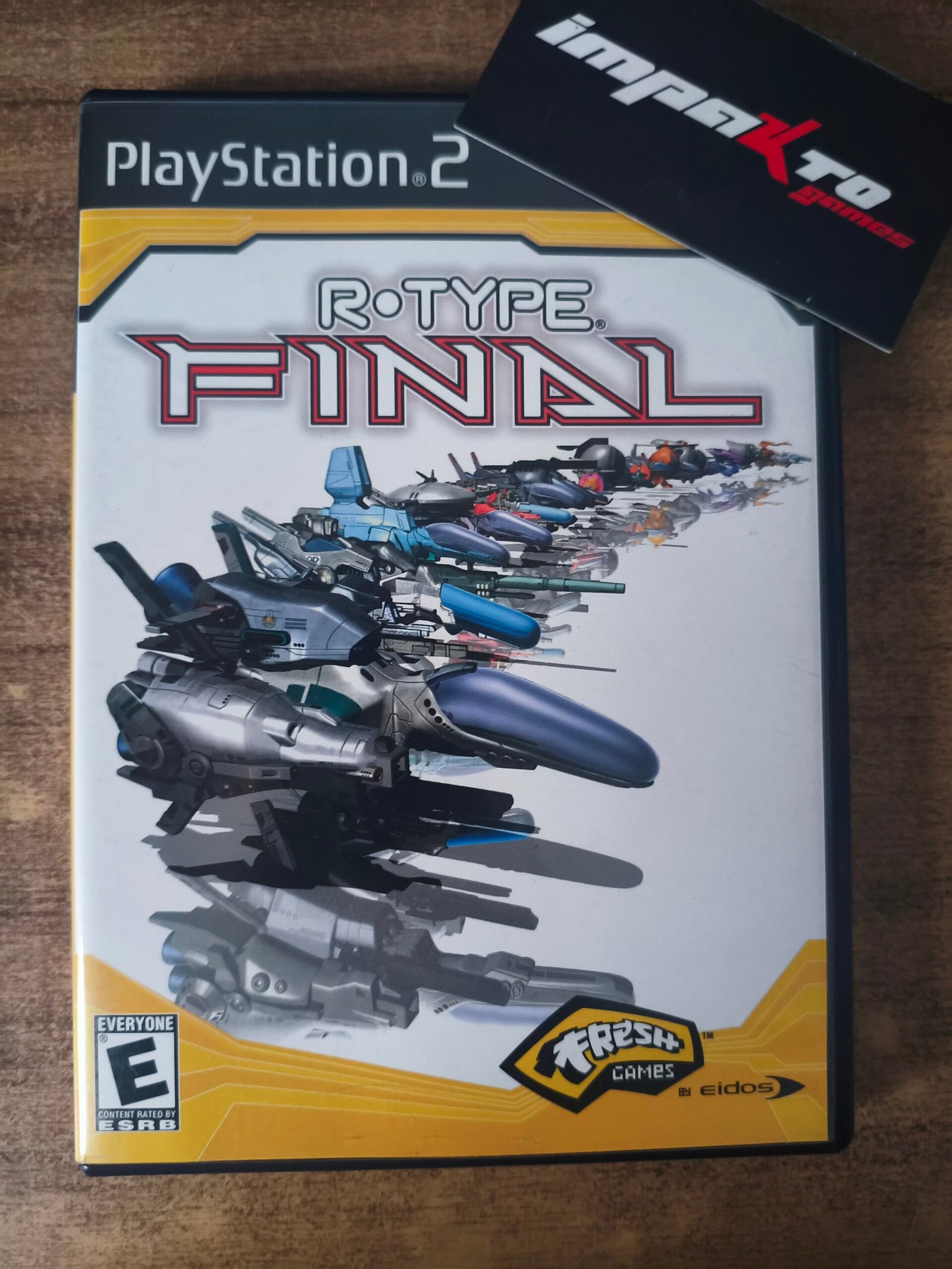 R TYPE FINAL PS2 250 (2) R Type Final PS2 - Imagem 1
