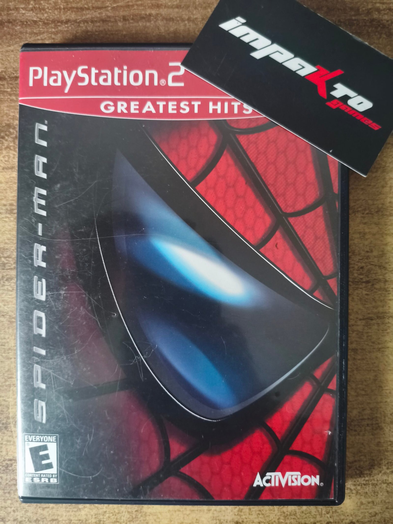 SPIDERMAN 1 PS2 250 (2) Spiderman 1 PS2 - Imagem 1