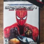 Spiderman Web of Shadows PS2