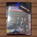 Injustice PS 4 NOVO