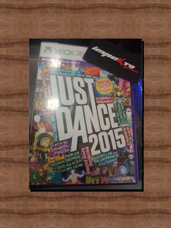 Just dance 2015 Xbox 360 MÍDIA FÍSICA USADO