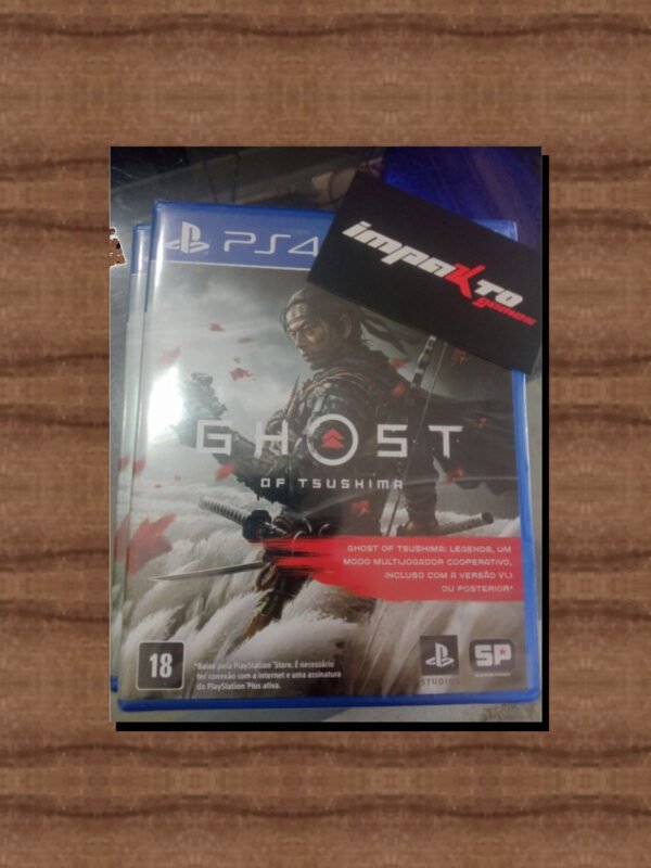 Ghost OT PS4 MÍDIA FÍSICA