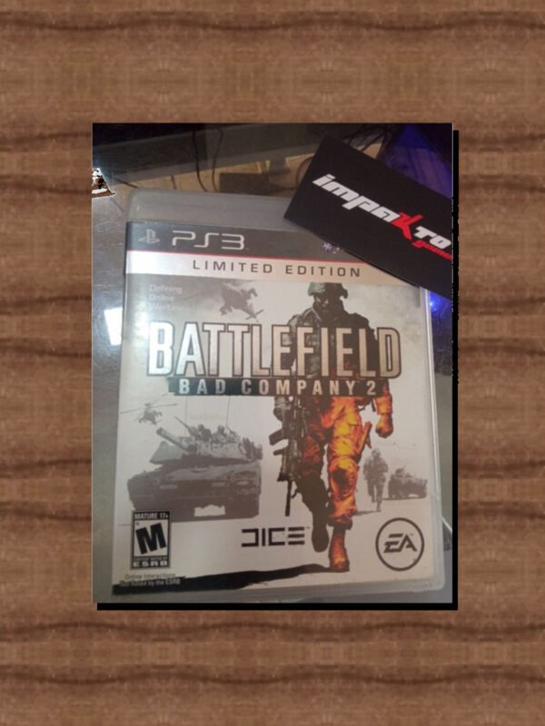 Battlefield BC 2 USADO MÍDIA FÍSICA