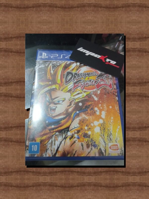 DBZ FighterZ PS 4