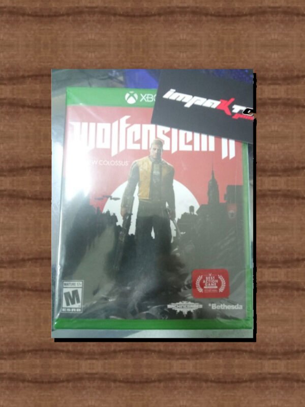 Wolfstein 2 Xbox One
