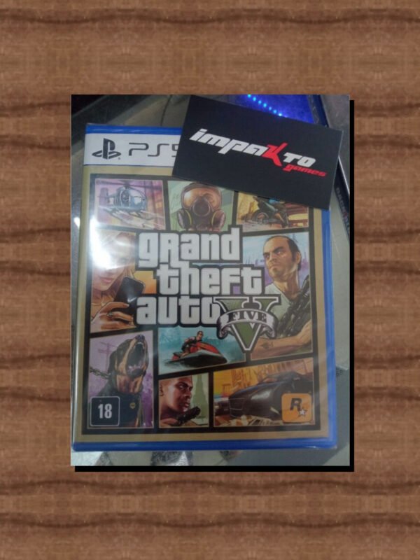 GTA V PS 5