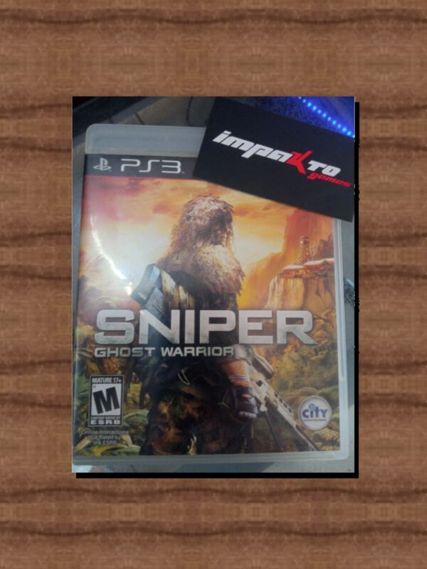 Sniper Ghost Warrior USADO