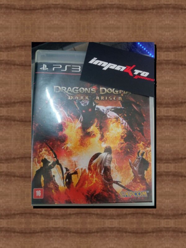 Dragons Dogma Dark Arisen USADO