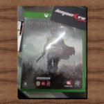 Sombras de Mordor Xbox One USADO