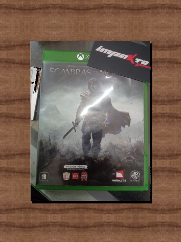 Sombras de Mordor Xbox One USADO