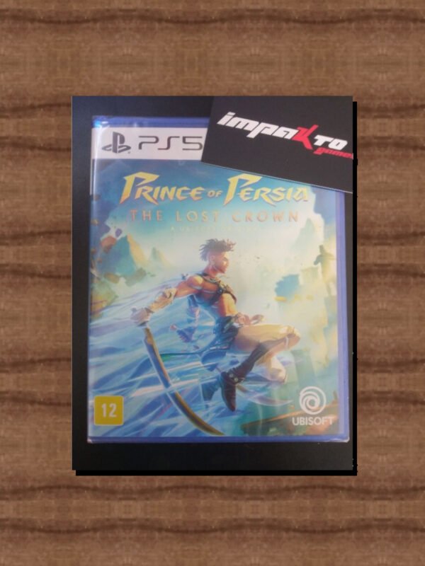 Prince Of Pérsia TLC PS 5