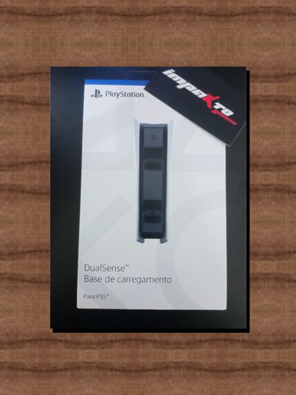 base carregadora Dual Sense PS 5