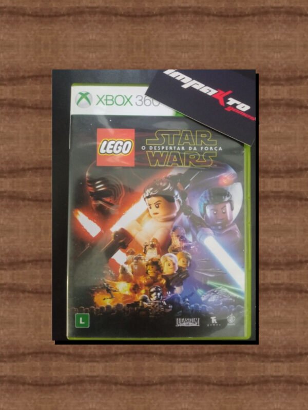 Lego Star Wars Xbox USADO