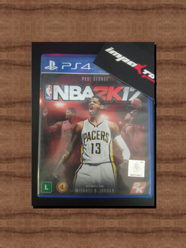 NBA2K17 PS 4 USADO