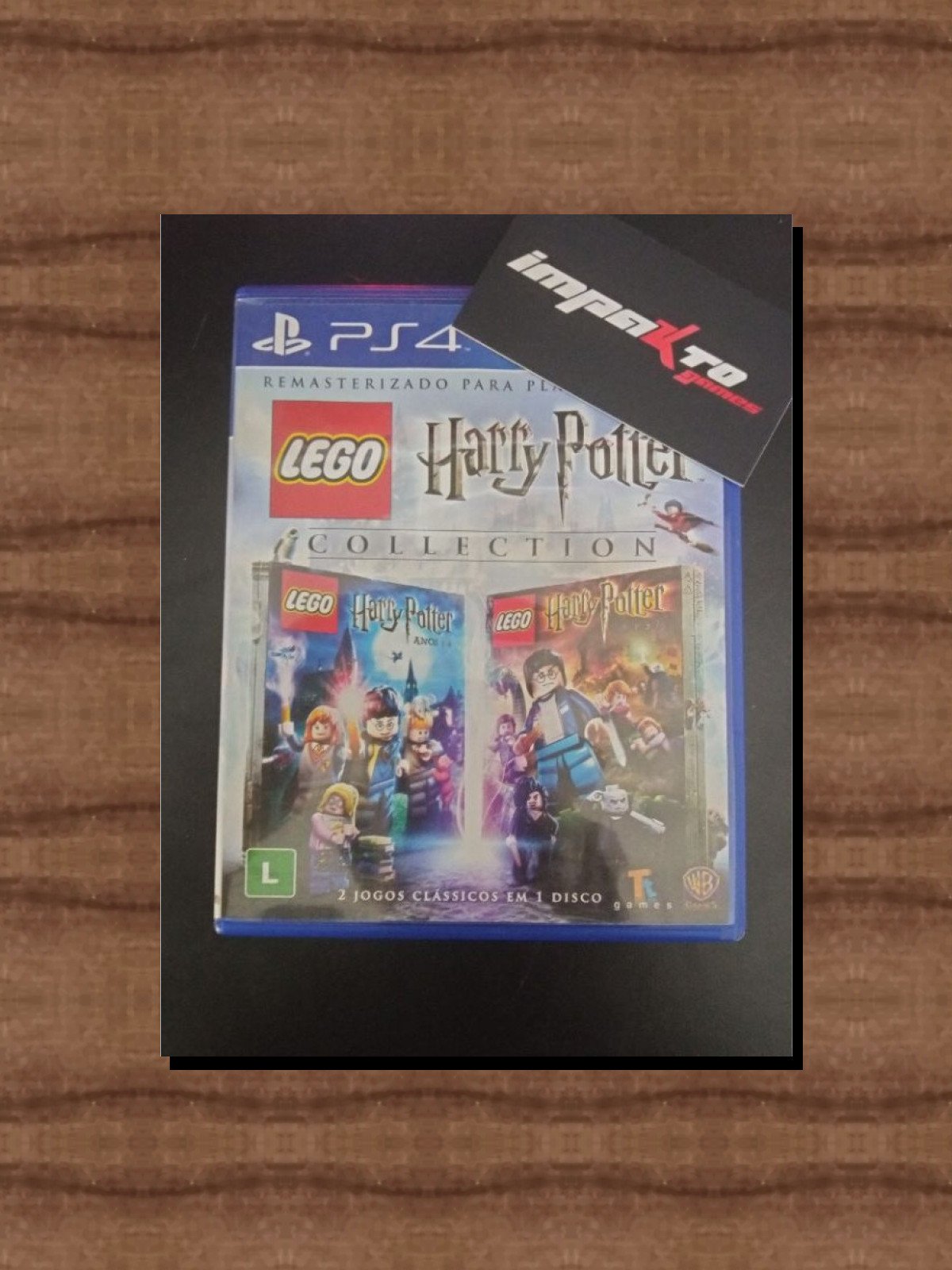 Harry Potter Years 1-7 PS 4 USADO Harry Potter Years 1-7 PS 4 USADO