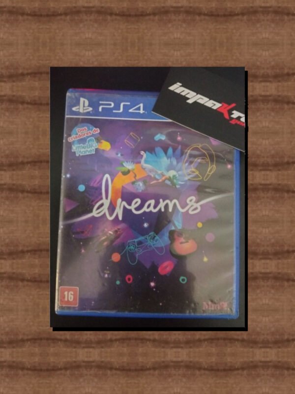 DREAMS PS 4 USADO