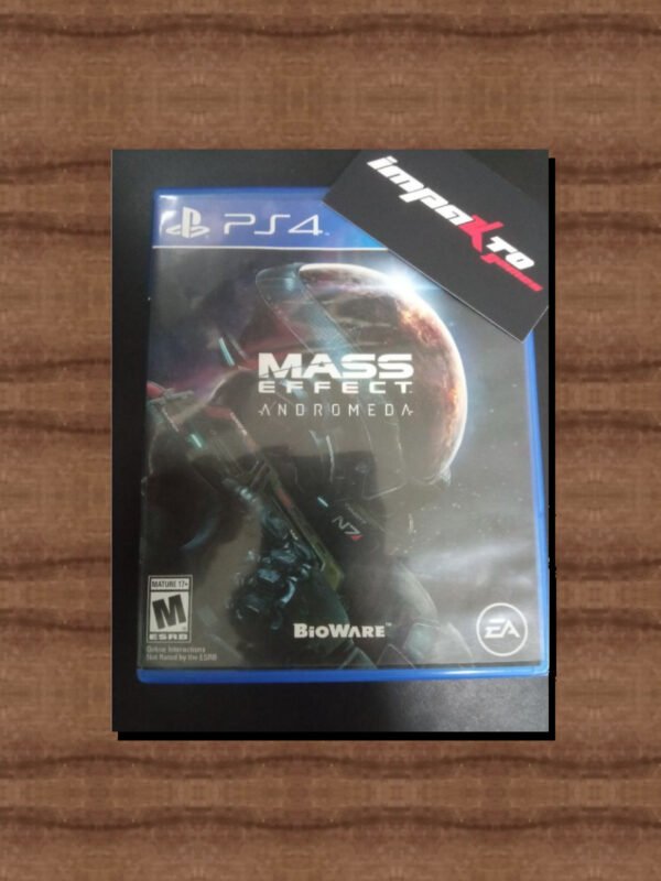 Mass Effect Andrômeda PS 4 USADO