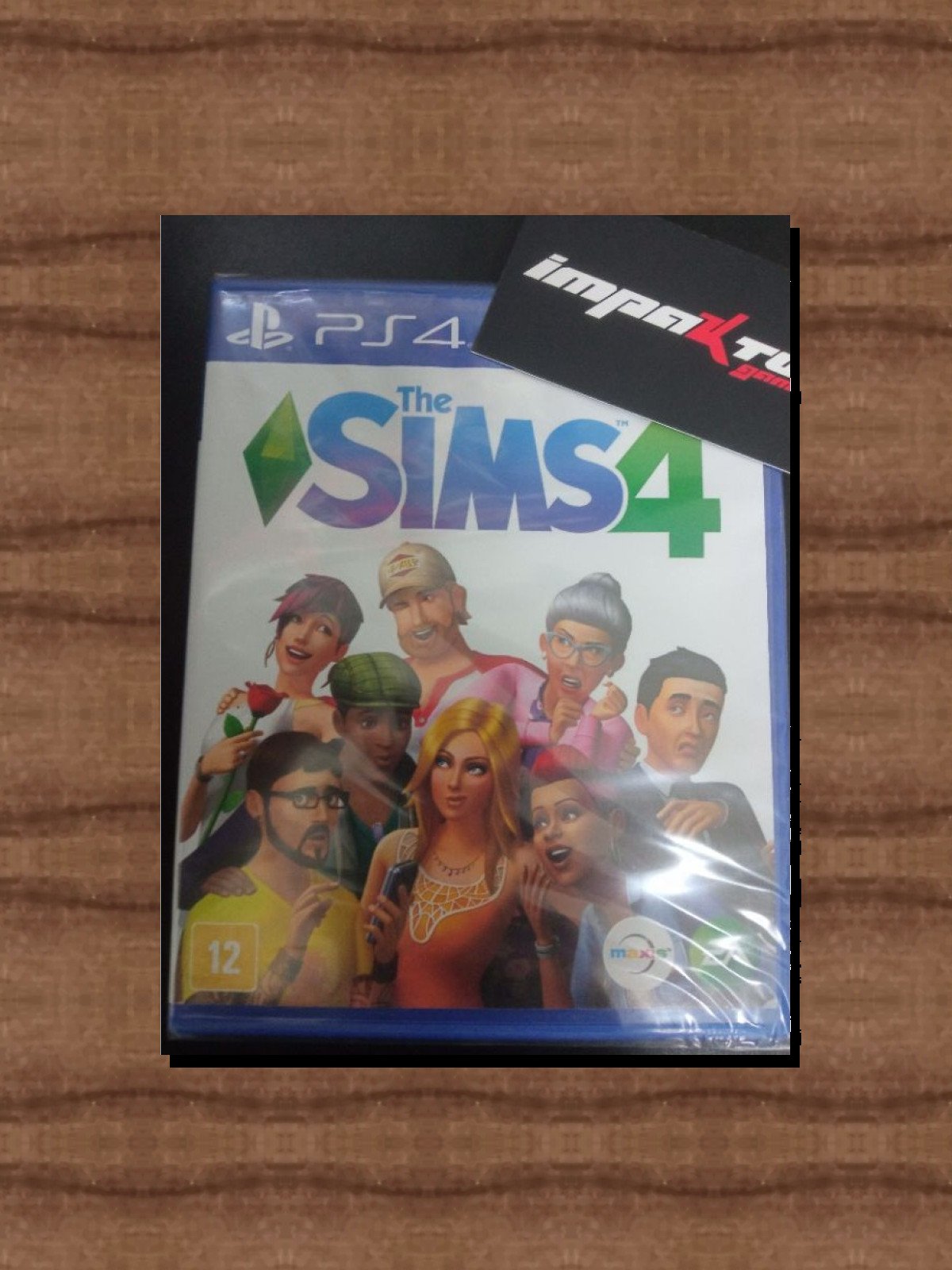 The Sims 4 PS 4 lacrado The Sims 4 PS 4 lacrado