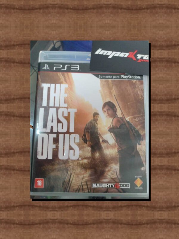 The Last Of US PS3 USADO