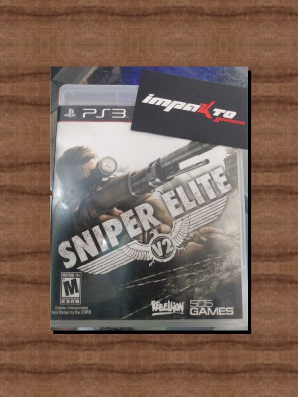 Sniper Elite V2 PS3 USADO