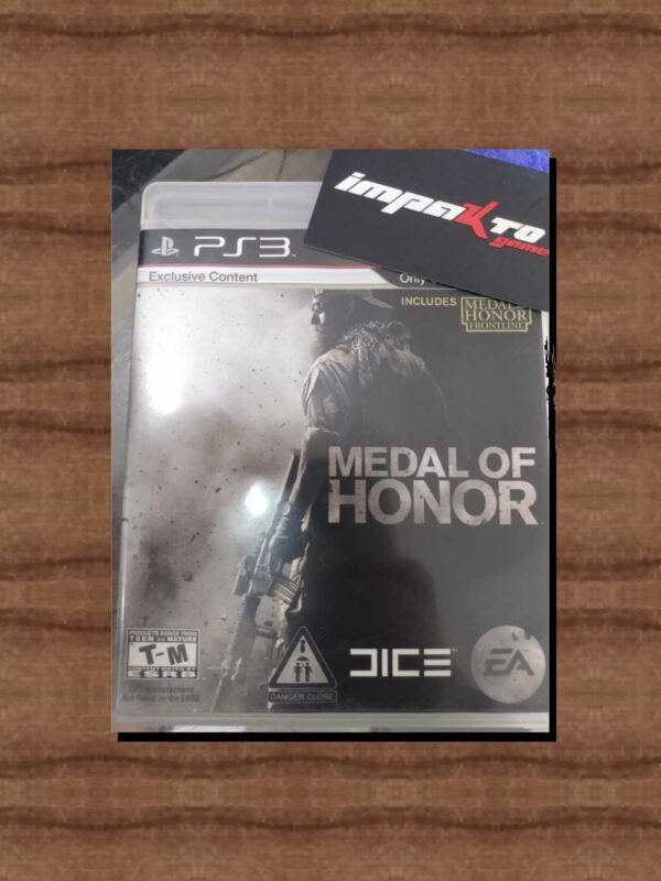 Medal Of Honor PS3 USADO