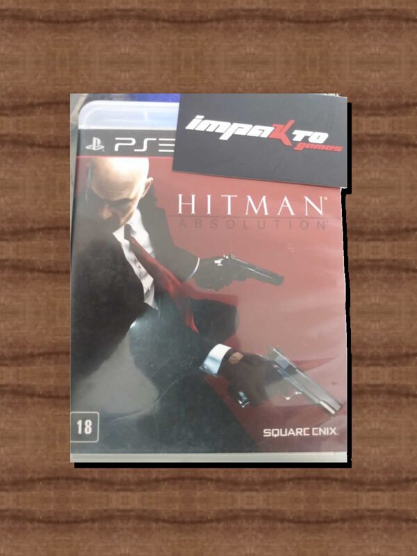 Hitman Absolution PS3 USADO