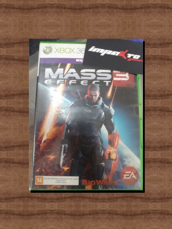 Mass Effect 3 Xbox 360 USADO