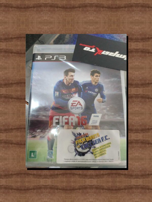 FIFA 16 PS3 LACRADO
