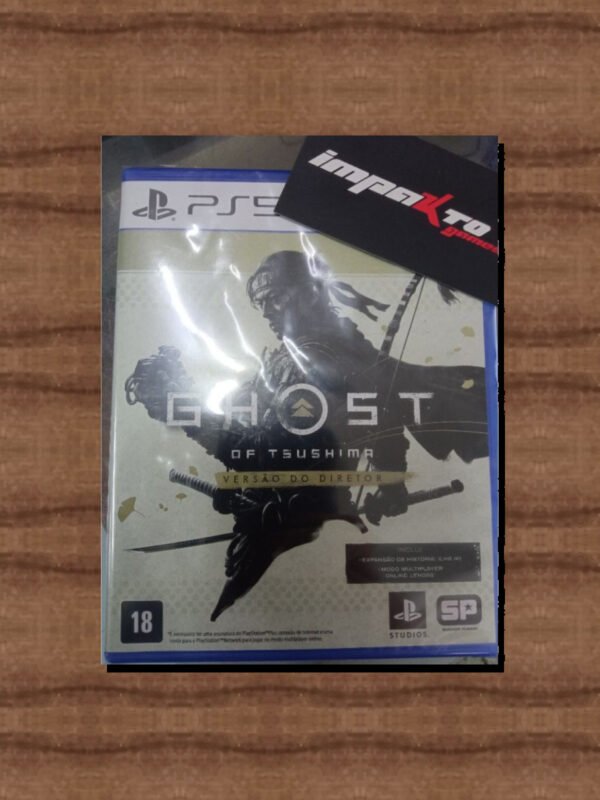 Ghost of Tsushima PS 5 Lacrado