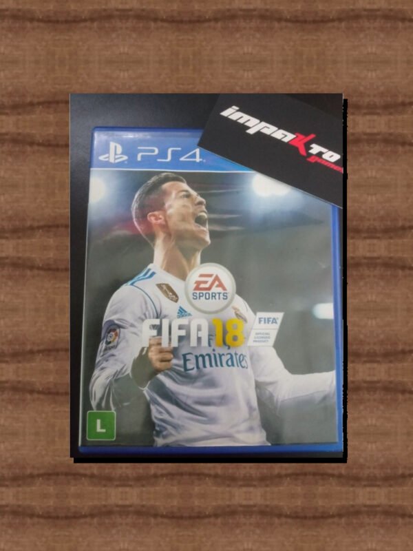 FIFA 18 PS 4 USADO