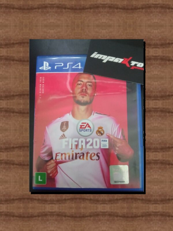 FIFA 20 PS 4 USADO