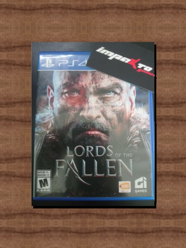 Lords Of The Fallen PS 4 USADO