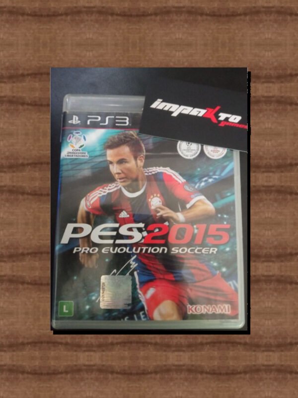 PES 15 PS 3 USADO