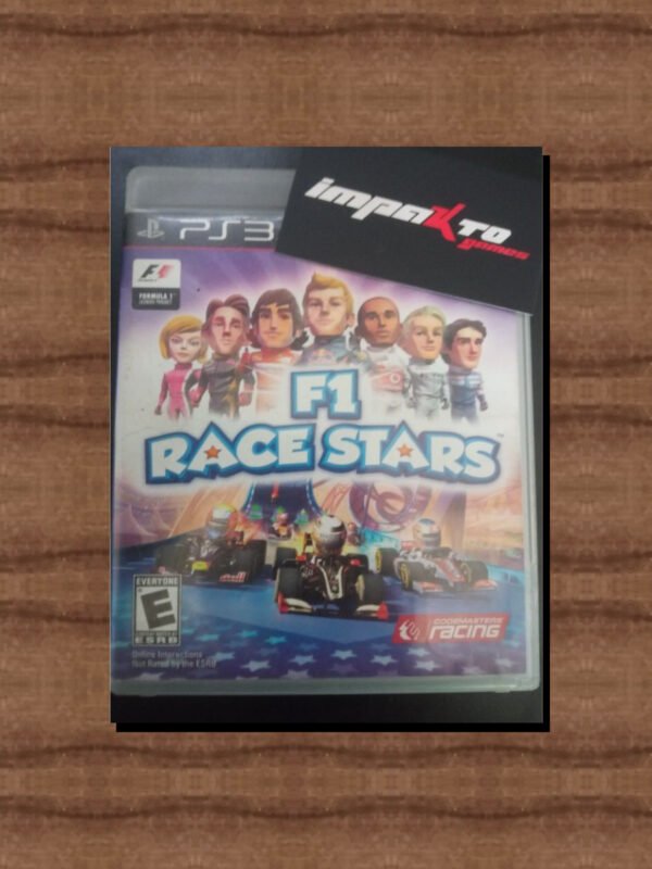 F1 Race Stars PS 3 USADO