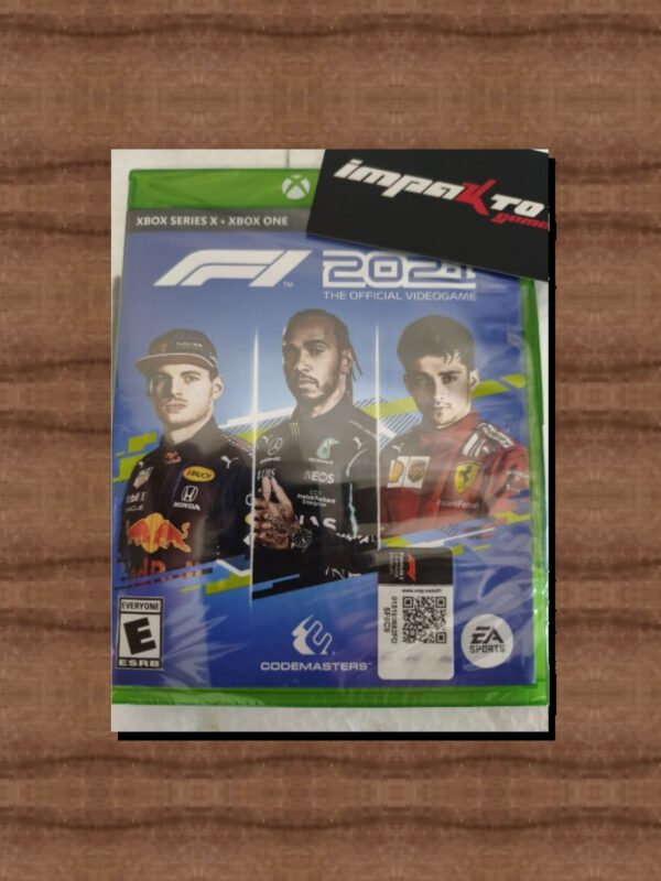 F1 2021 Xbox One