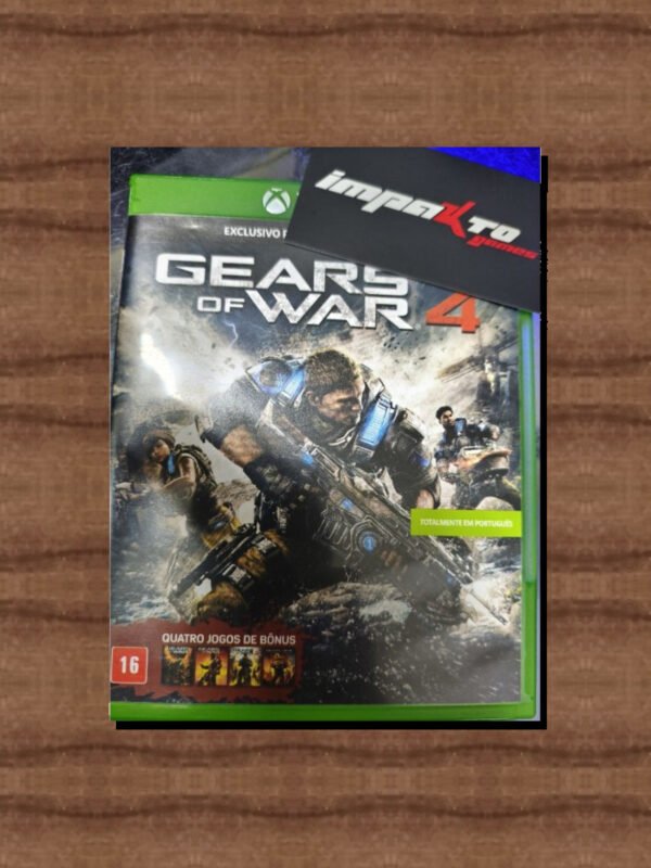 Gears Of War 4 USADO