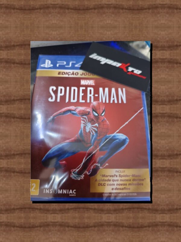 Spiderman Goty MÍDIA FÍSICA P S 4