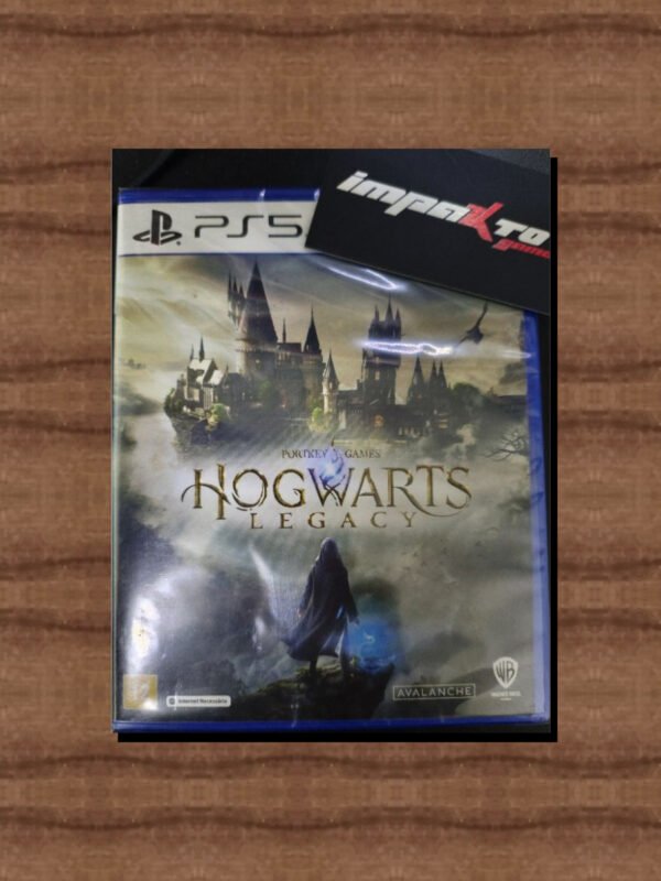 Hogwarts legacy MÍDIA FÍSICA P S 5