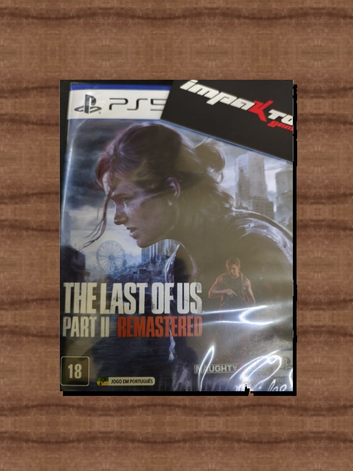 The Last Of Us part 2 MÍDIA FÍSICA P S 5 The Last Of Us part 2 MÍDIA FÍSICA P S 5