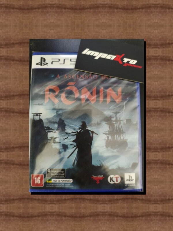 Rise Of Ronin MÍDIA FÍSICA P S 5