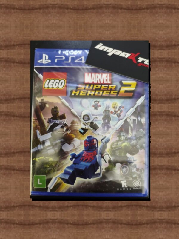 Lego Marvel Super Heroes 2 P S 4