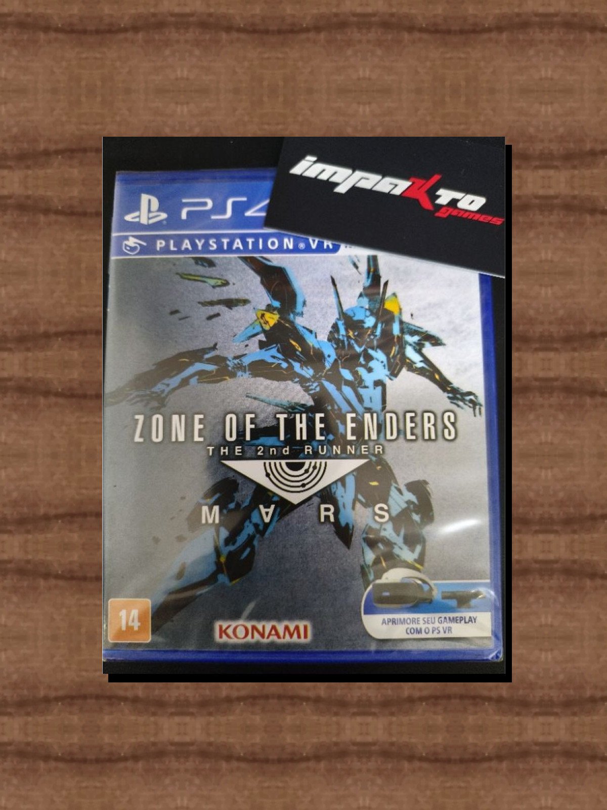 Zone Of Enders MÍDIA FÍSICA P S 4 Zone Of Enders MÍDIA FÍSICA P S 4