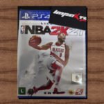 NBA 2K21 MÍDIA FÍSICA P S 4